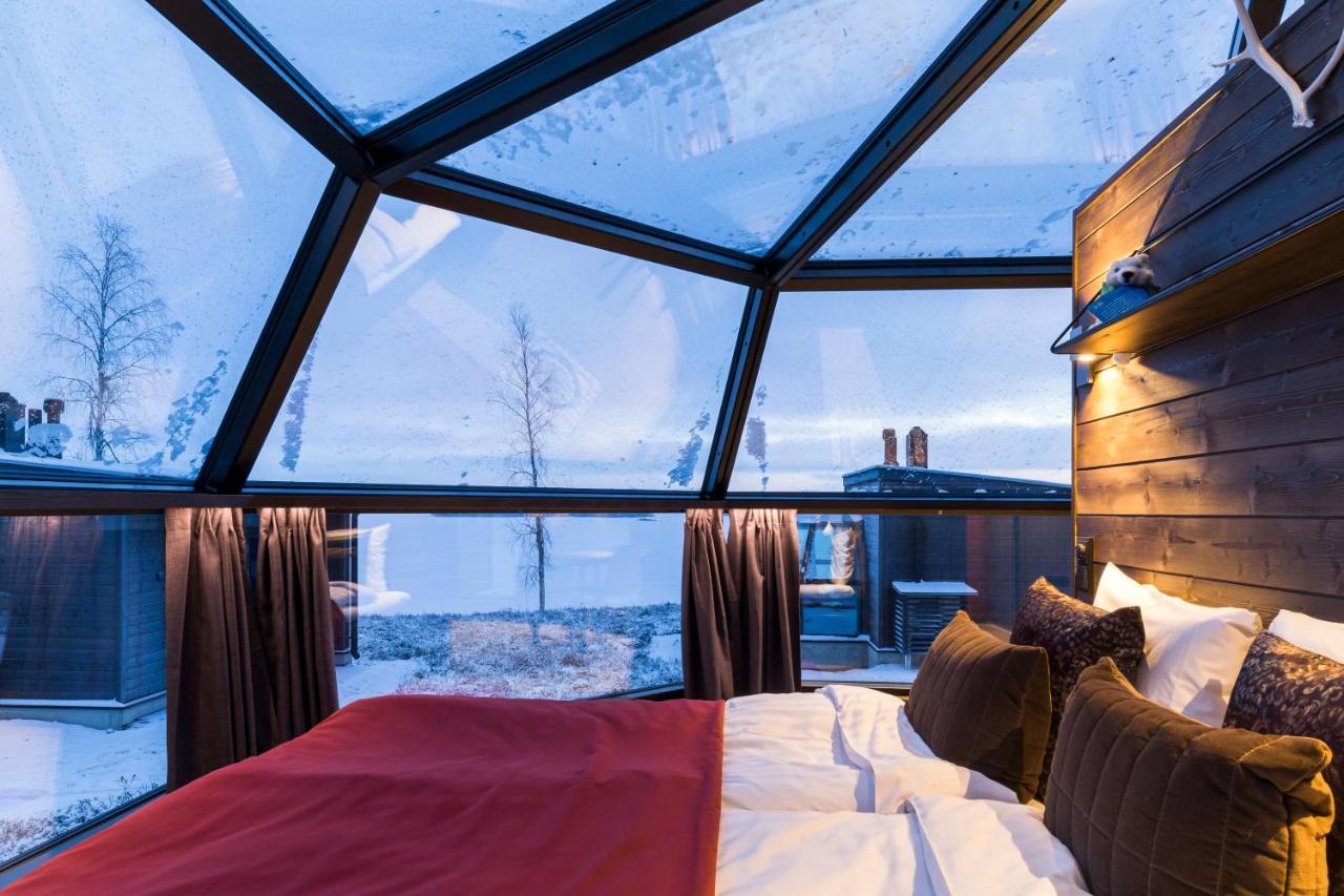 Ranua Resort Arctic Igloos Exterior foto